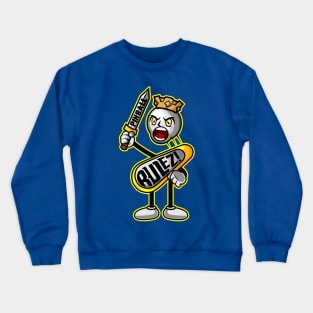 PinballRulez! Logo Crewneck Sweatshirt